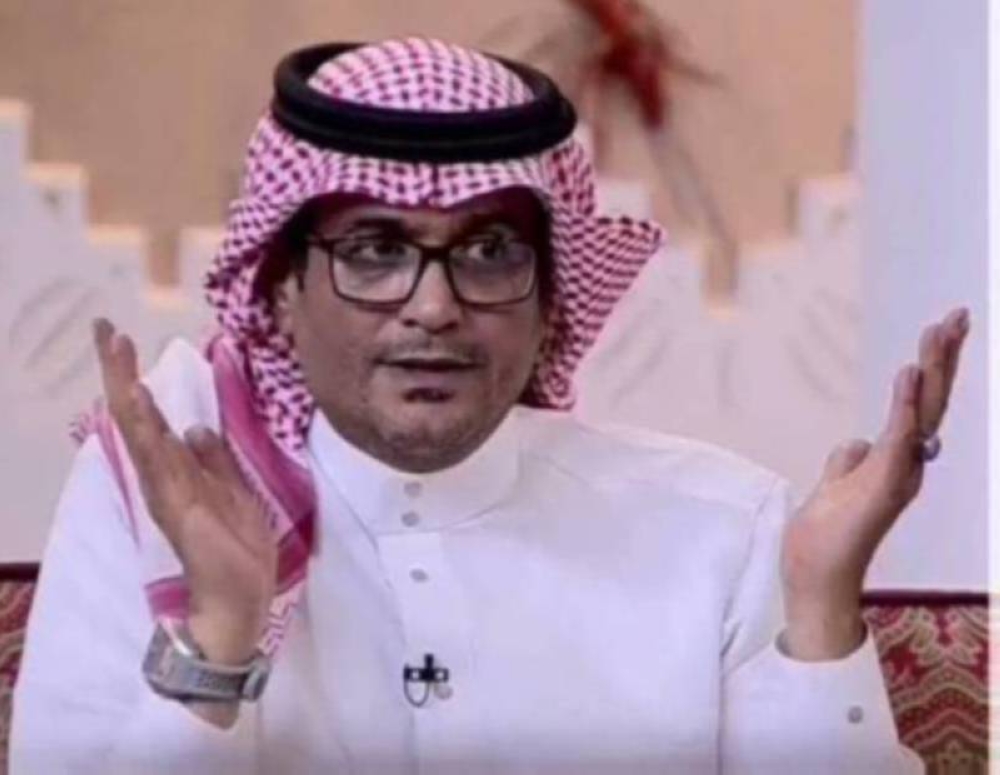 "البكيري" ينشر صورة لـ "أنمار الحائلي" ويعلق:( السعيد ) من اتعض بغيره!