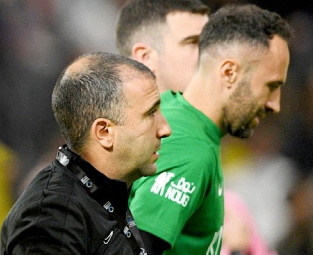 الكشف عن حجم إصابة حارس النصر "أوسبينا"!