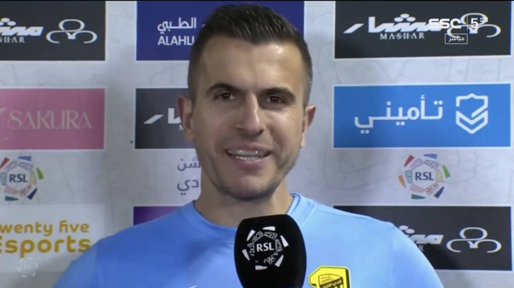 شاهد.. جروهي يكشف عن مصيره مع الاتحاد!