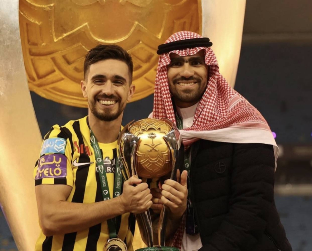 أحمد الكعكي يودع كورنادو بعد رحيله عن الاتحاد برسالة مؤثرة
