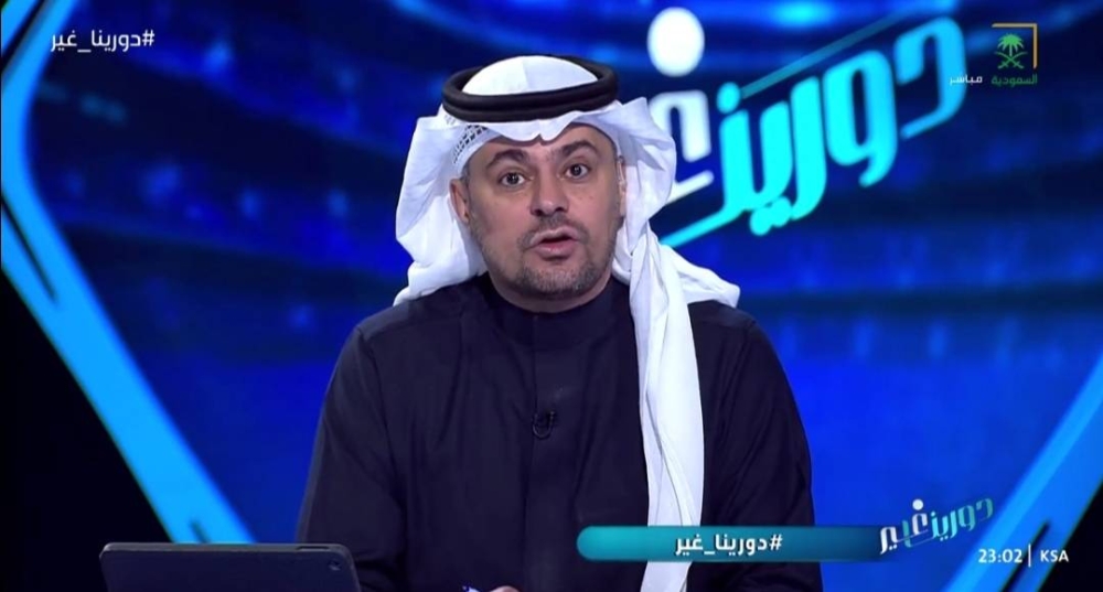 كسر قاعدة كرة القدم.. شاهد: خالد الشنيف يكشف عن رقم تاريخي مقبل عليه سلطان الغنام