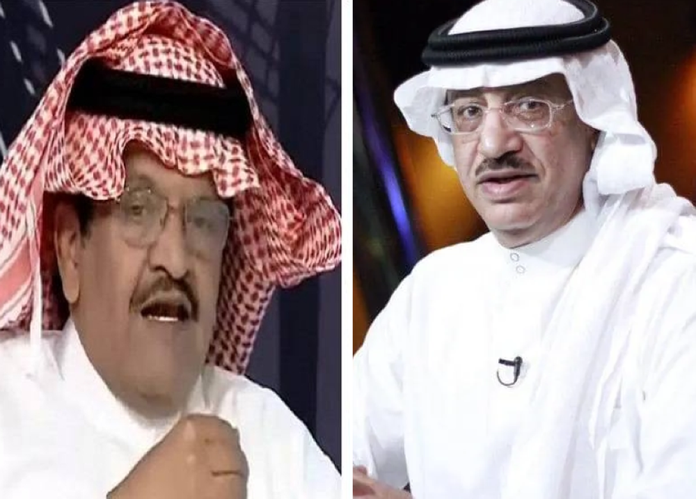 "جستنيه" يرد على تغريدة "عارف":صدق من قال عيش رجباً ترى عجباً!
