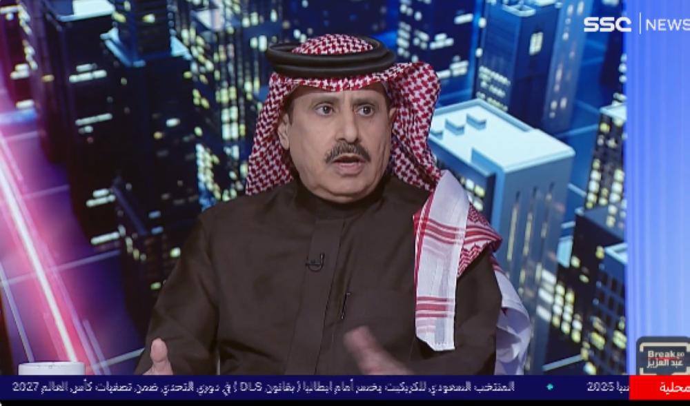 "جاي يطل وغلب الكل".. شاهد: الشمراني يكشف عن أفضل رئيس نادي سعودي!