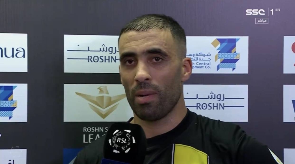 شاهد.. حمدالله: جاهزون لهزيمة الهلال.. ويوجه رسالة لجماهير الاتحاد!