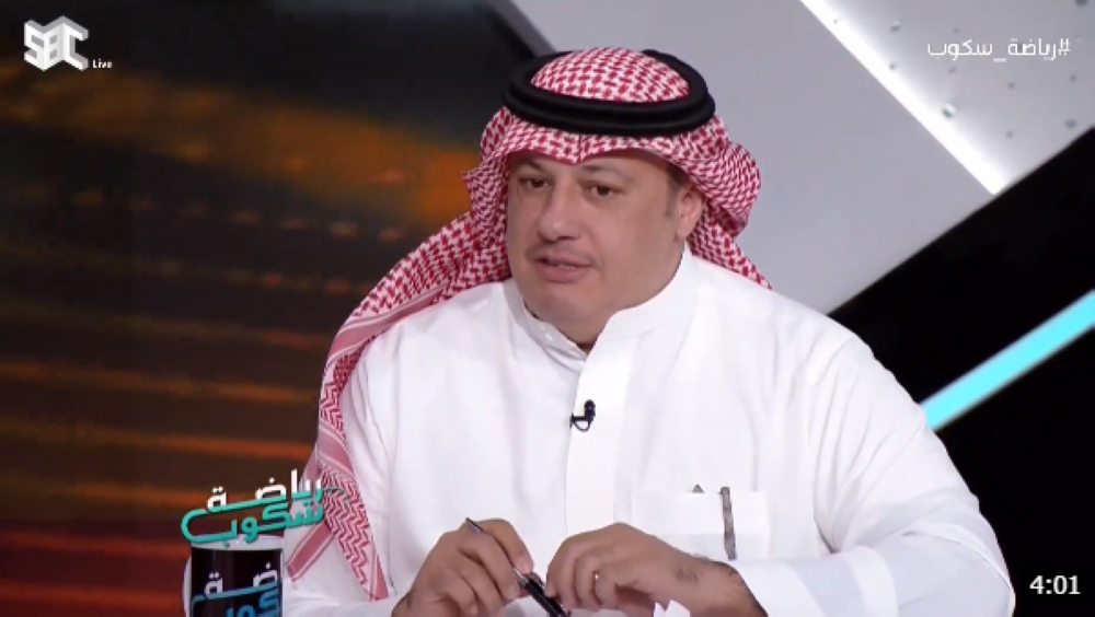 شاهد.. آل الشيخ: مايحدث من فوضى في الأهلي شيء مُخجل "الطاسة ضايعة"