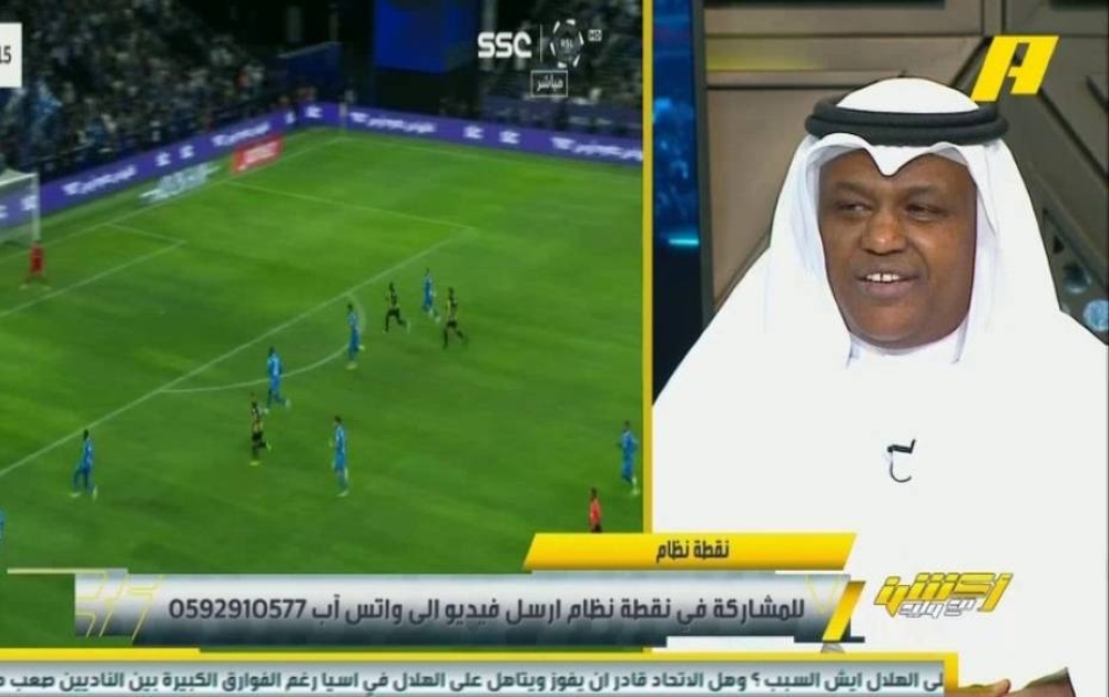 بالفيديو.. فلاته: الهلال يستحق أن نبارك له إذا فاز على الاتحاد في هذه الحالة!