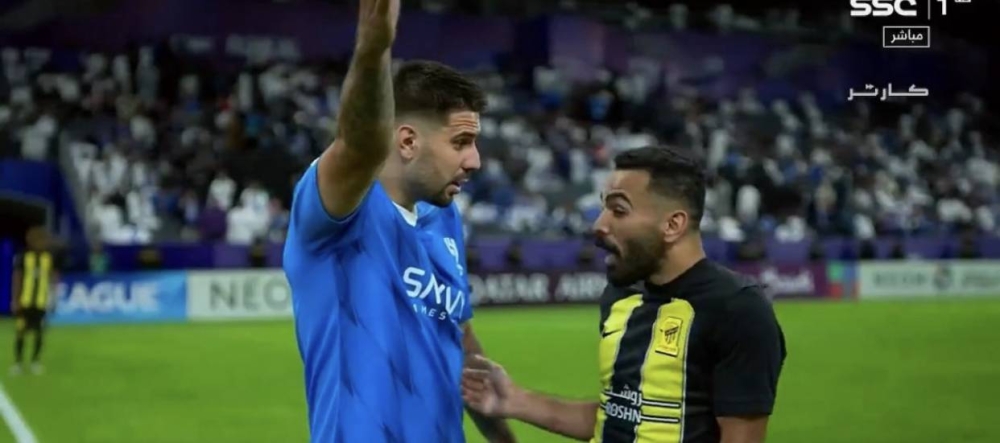 شاهد.. حديث مدالله العليان وميتروفيتش.. ومدافع الاتحاد يستشهد بـ حجازي!