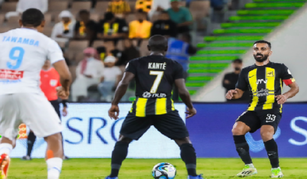 شاهد..الاتحاد يفوز على الأخدود بثنائية في دوري المحترفين