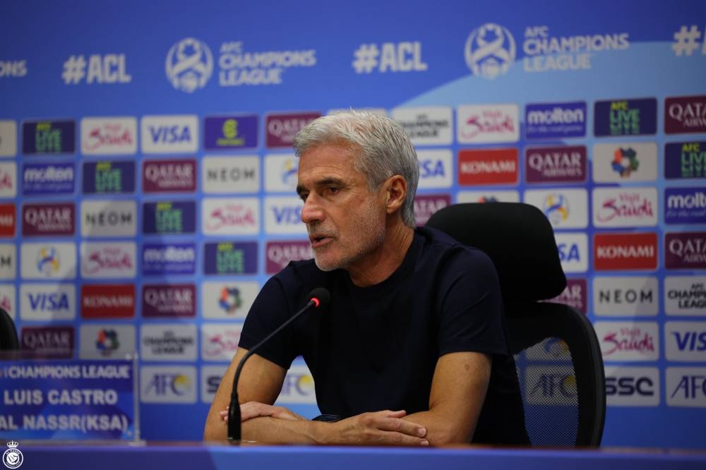 كاسترو يكشف عن الضغوطات التي يعاني منها النصر قبل مواجهة العين الإماراتي!