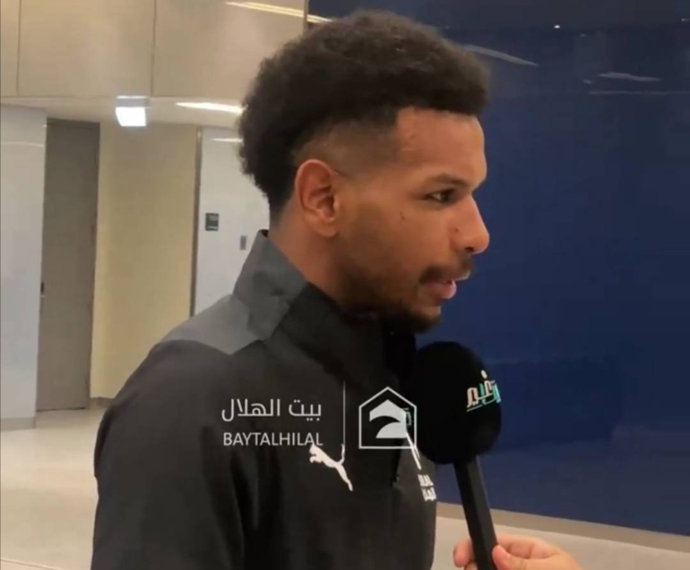 شاهد.. البليهي: خليت حمدالله يجلس بالمدرجات وأنا أكملت المباراة