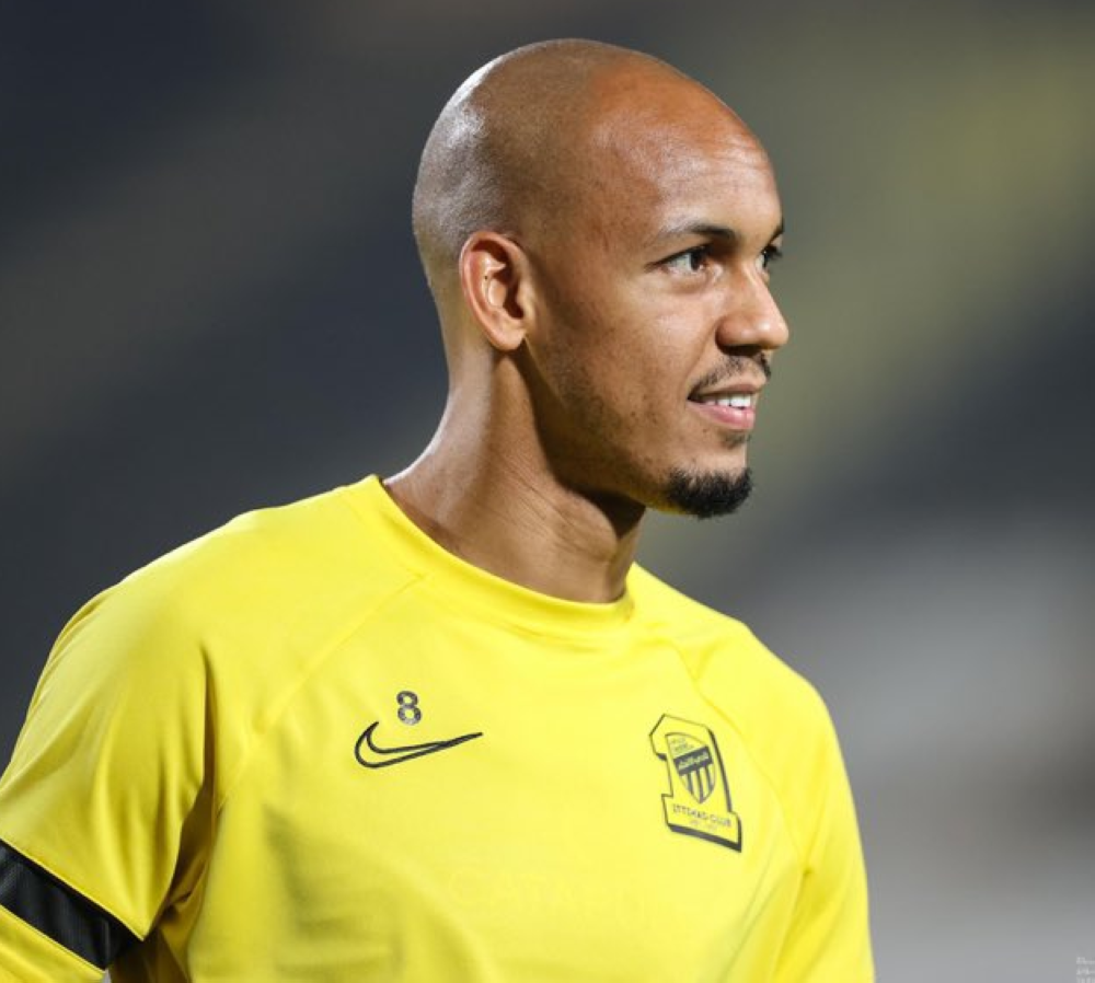 الاتحاد يعلن طبيعة إصابة اللاعب "فابينيو" ومدة غيابه عن الملاعب