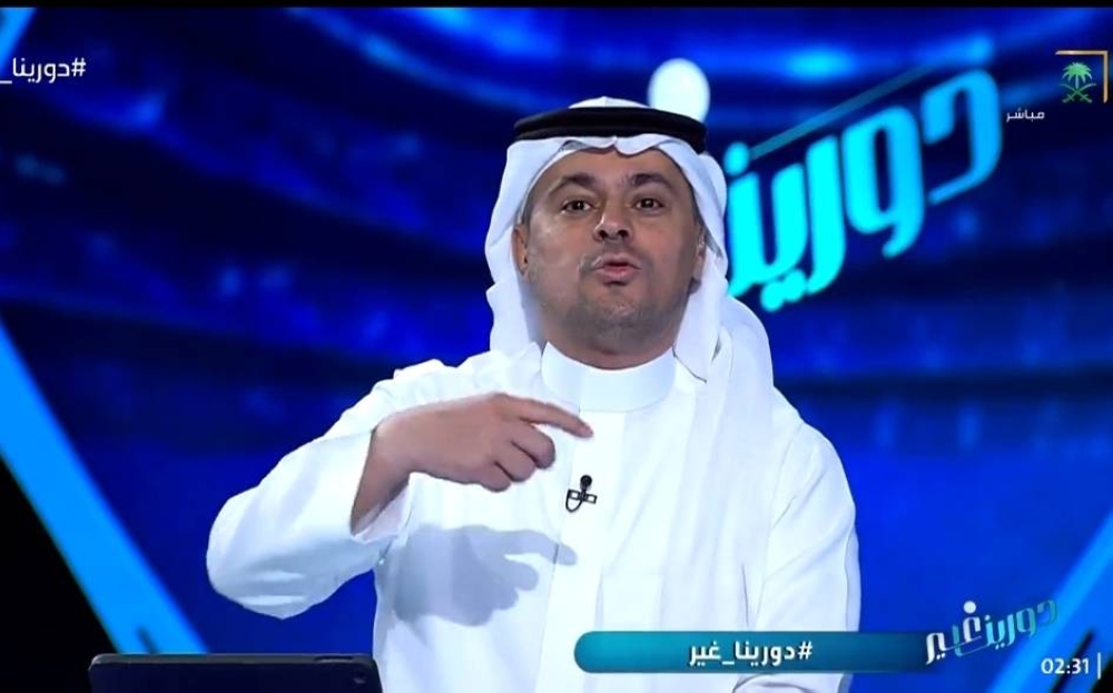 كتب التاريخ.. شاهد.. تعليق خالد الشنيف على فوز الهلال أمام ضمك!