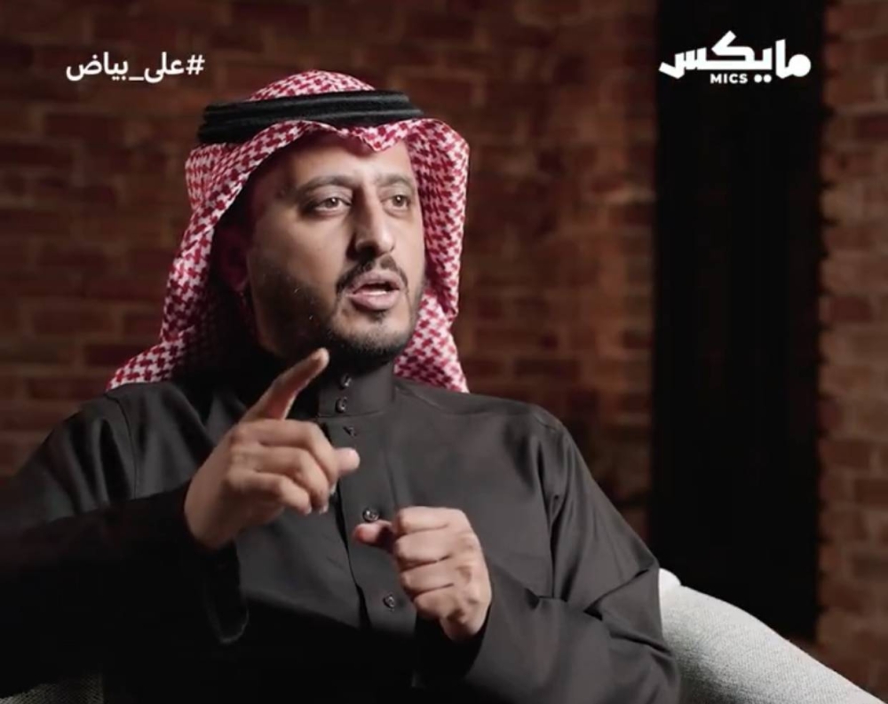 شاهد.. أحمد البريكي: لو النصر لم يتوج  بالدوري عام 2019 كنت سأذهب إلى طبيب نفسي