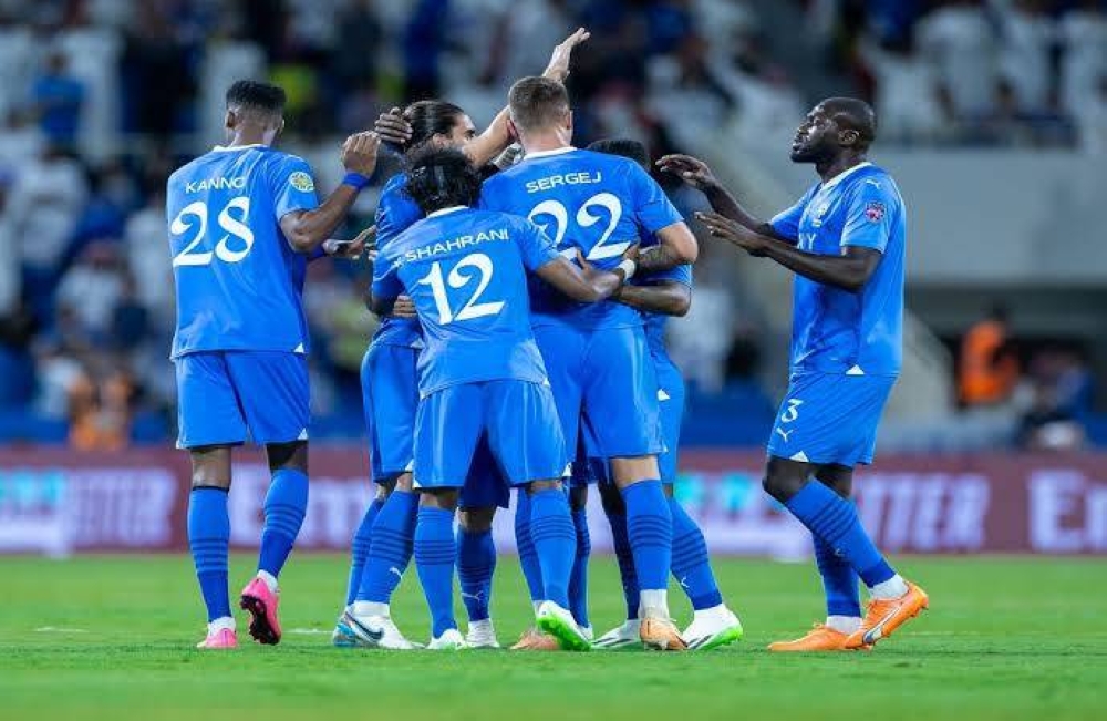 الكشف عن ترتيب الهلال ضمن قائمة أفضل 50 نادي في العالم