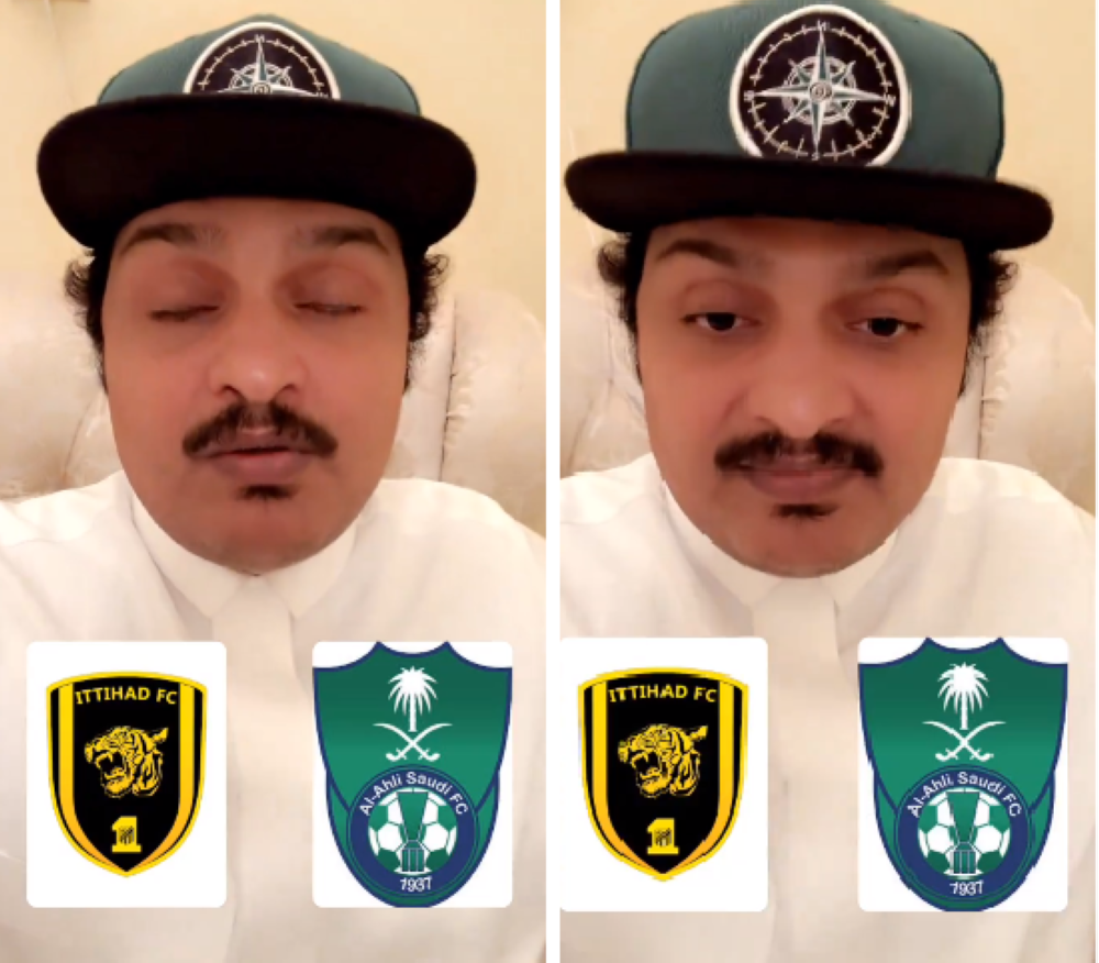 شاهد.."الصبحان" يتوقع نتيجة مباراة الأهلي والاتحاد