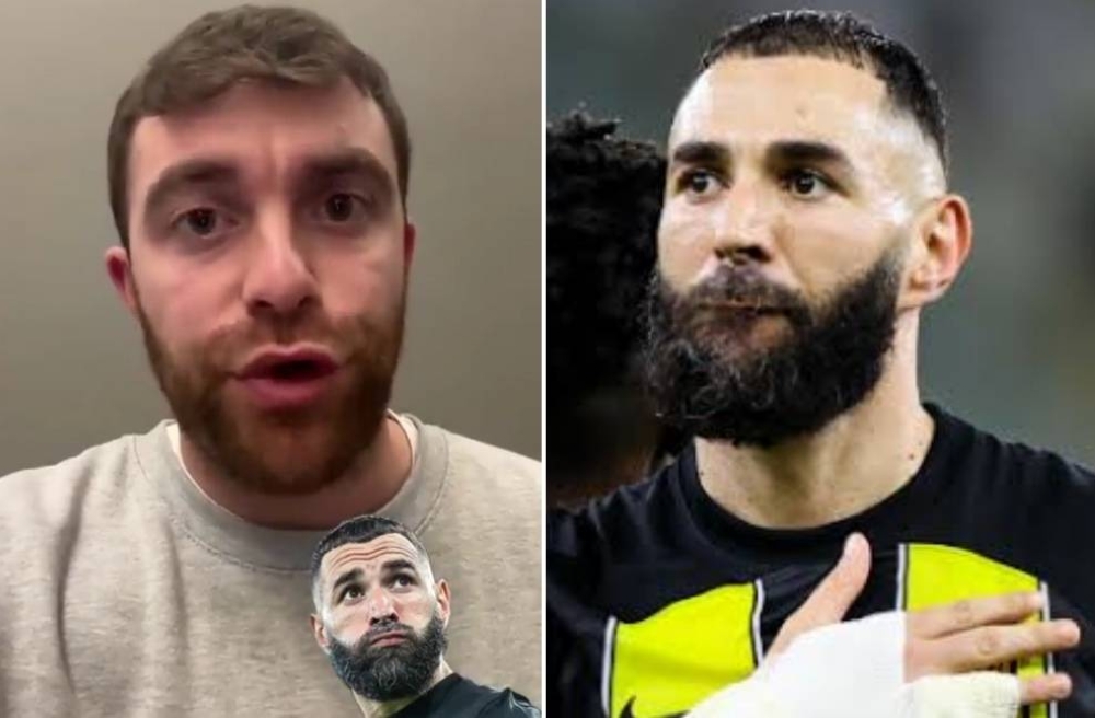 شاهد.. الصحفي الإيطالي الشهير "فابريزيو رومانو" يكشف مفاجأة بشأن مستقبل بنزيما مع الاتحاد