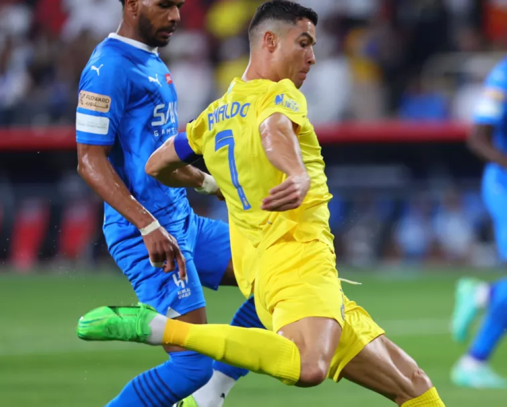 النصر يرد على لجنة الانضباط والأخلاق بشأن طرد "رونالدو"أمام الهلال !