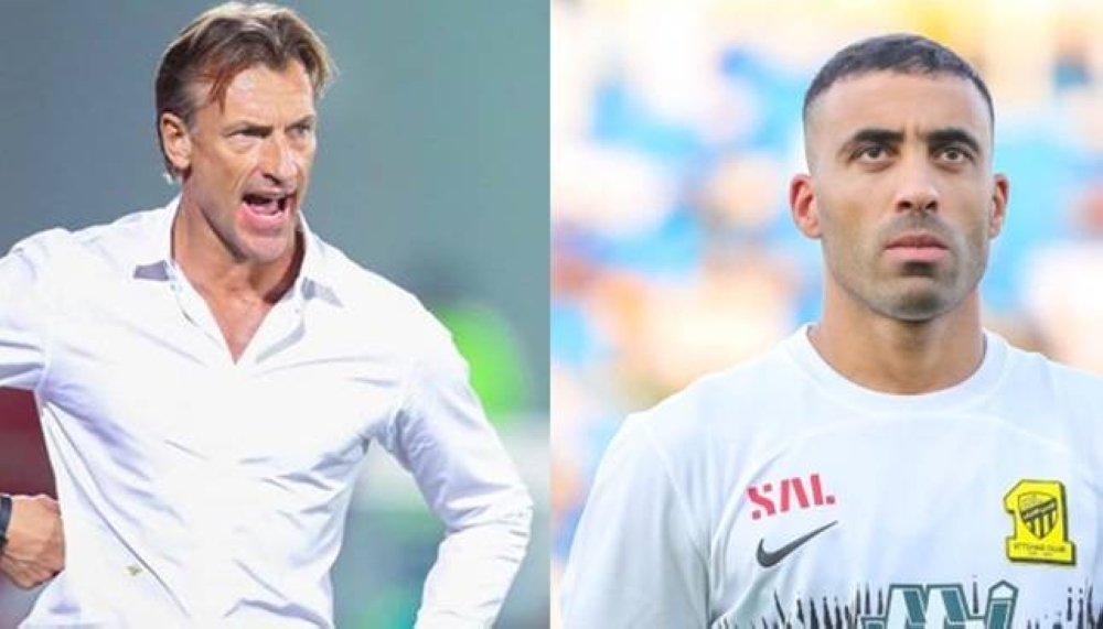 شاهد.. حمدالله ينتقد رينارد: «لا يعرف أخلاقيات التدريب»