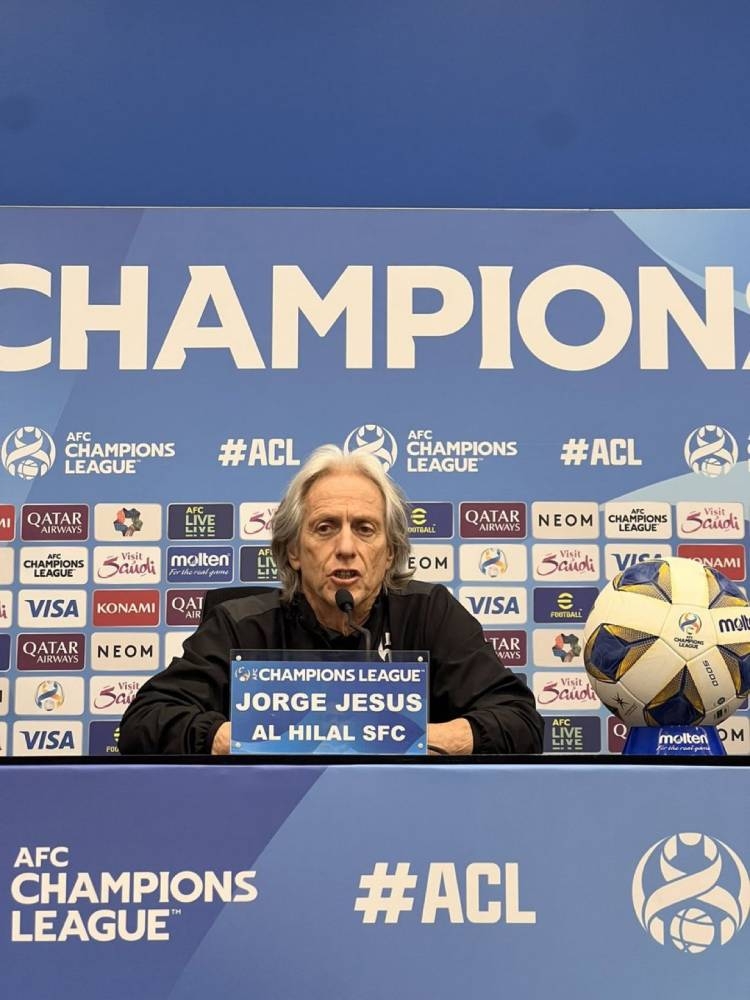 جيسوس يتوعد العين الإماراتي بـ ريمونتادا .. ويوجه رسالة لجماهير الهلال!