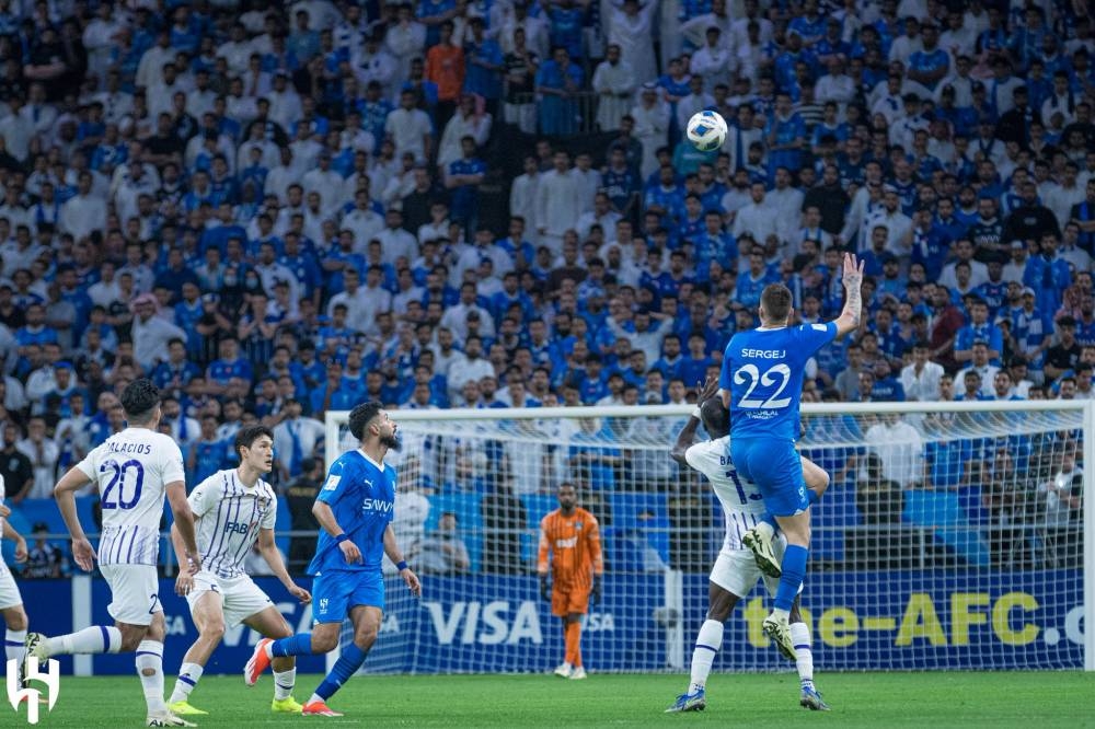شاهد.. الهلال يفوز على العين الإماراتي بهدفين ويودع دوري أبطال آسيا