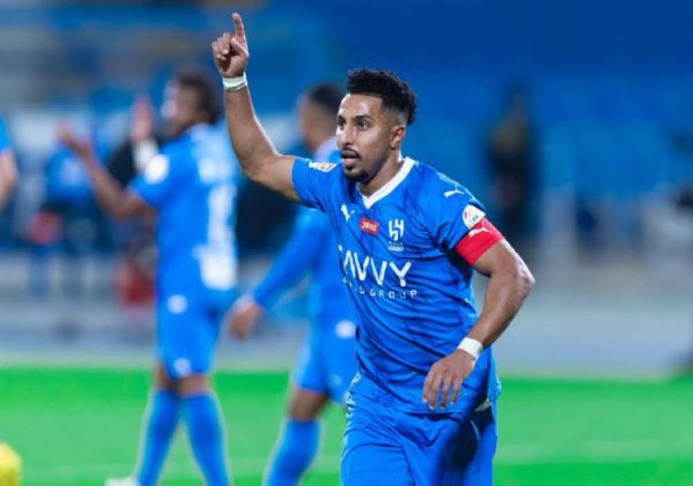 الهلال يعلن مدة غياب اللاعب "سالم الدوسري" بعد تأكد إصابته