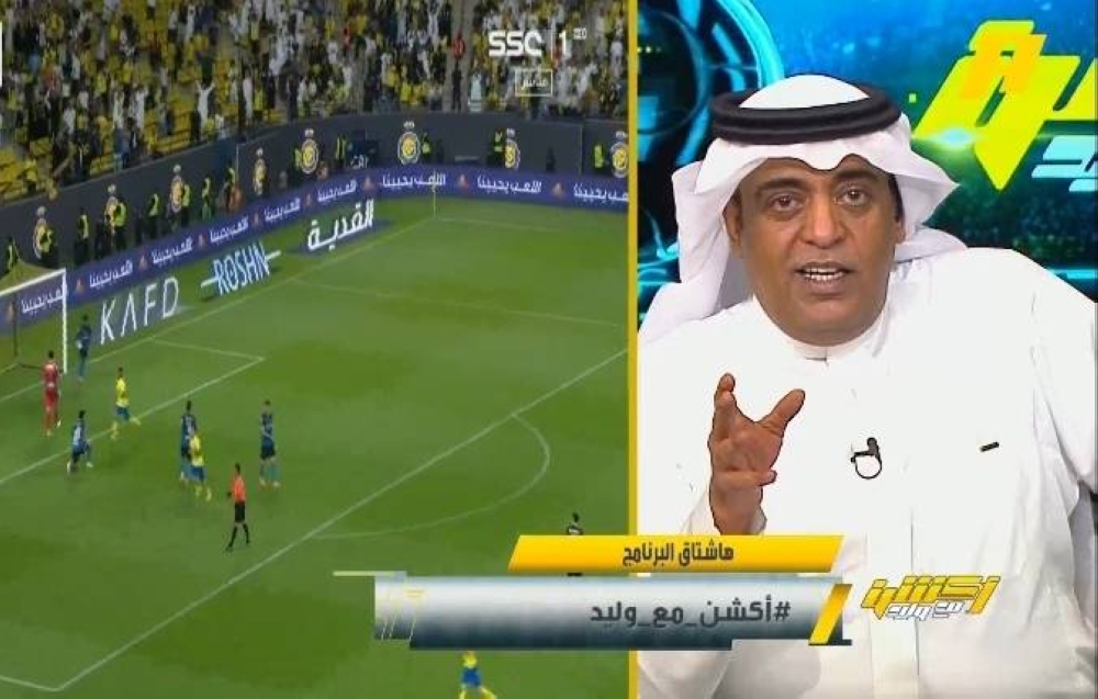 الغلطة بفورة.. شاهد: الفراج يحذر الهلاليين بعد سداسية النصر في مرمى الوحدة