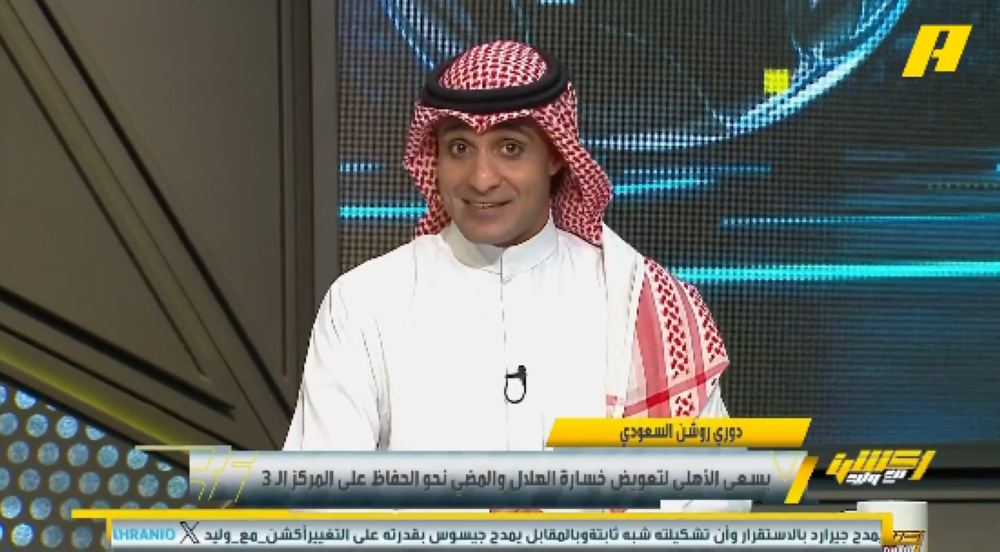 بالفيديو.. السالمي يتوقع نتيجة مباراة "الأهلي والشباب"