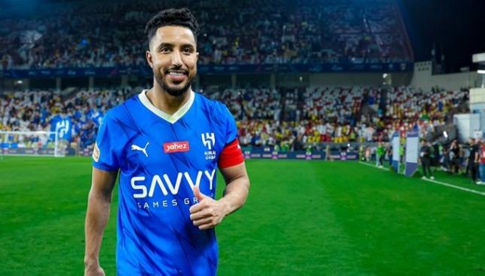 الكشف عن تطورات إصابة سالم الدوسري.. وموقفه من مباراة الهلال والطائي