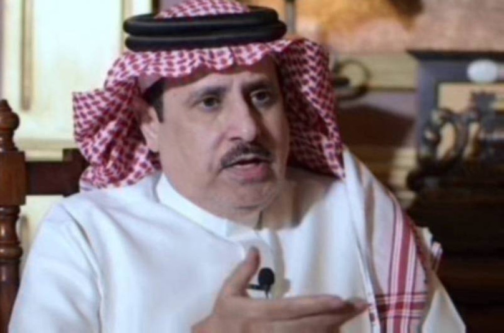 الشمراني ينشر صورة للاعب الشباب "متعب الحربي".. ويعلق!