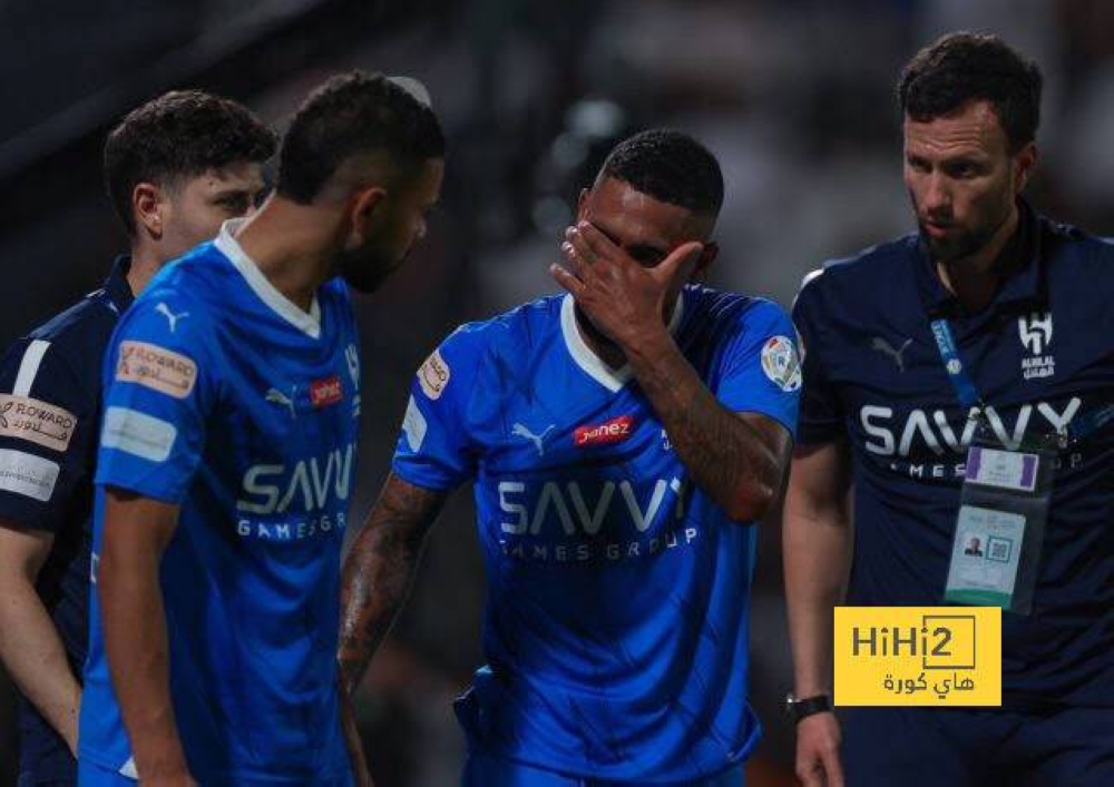 كشف آخر تطورات إصابة لاعب الهلال مالكوم