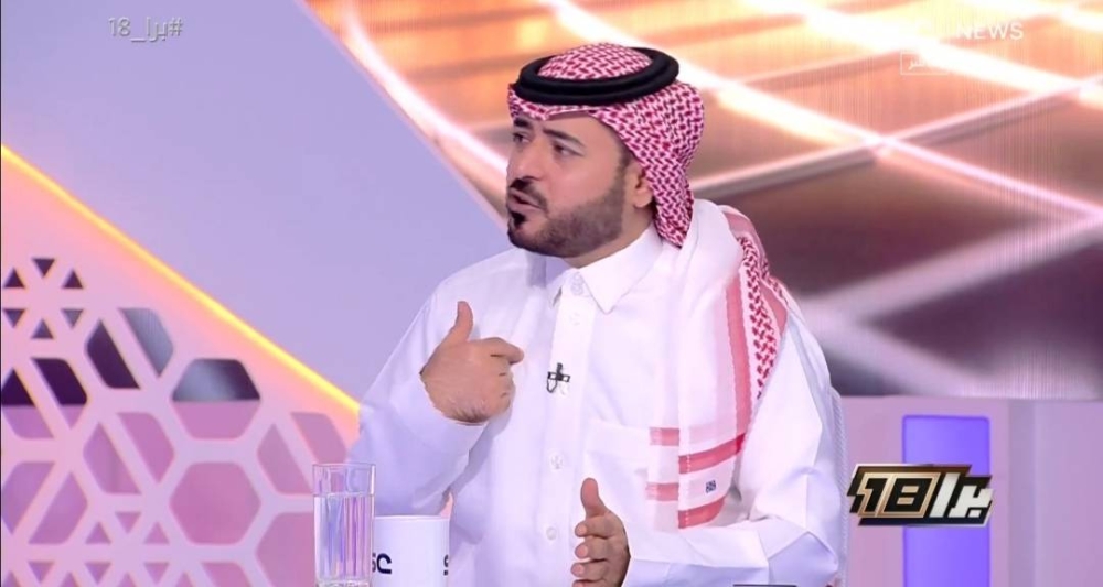 في الحضيض وعيب ولا تليق به.. شاهد: تعليق بدر الصقري على تغريدة الاتفاق عقب الفوز على الشباب