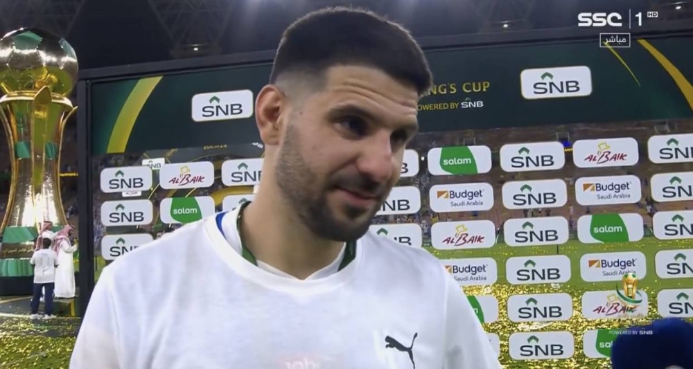 شاهد.. ميتروفيتش يكشف سبب فوز الهلال على النصر والتتويج بلقب كأس الملك