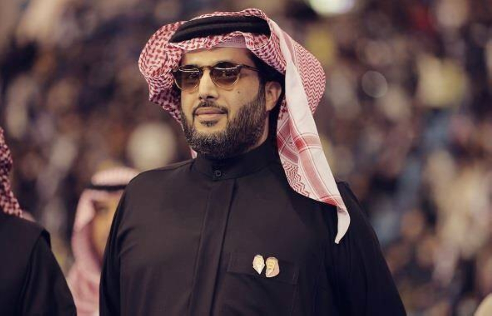 تركي آل الشيخ يزف نبأ سارًا لجماهير الهلال