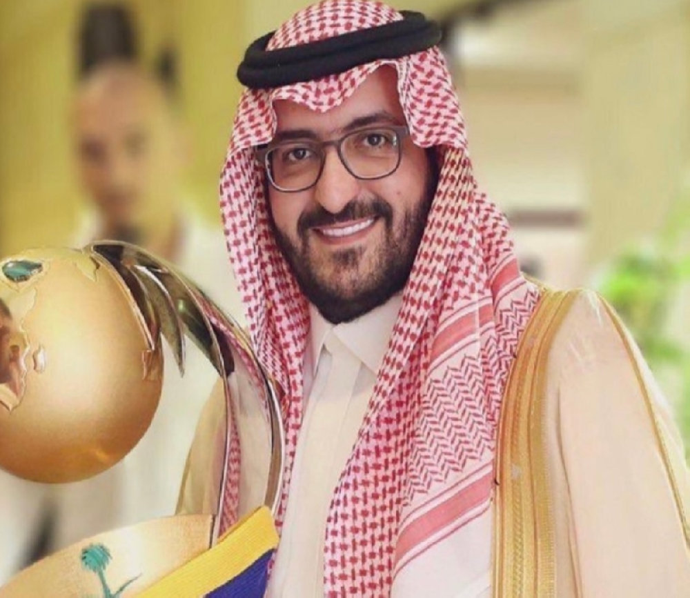 أول تعليق من "سعود آل سويلم" بعد فوز "المهيدب" برئاسة نادي النصر