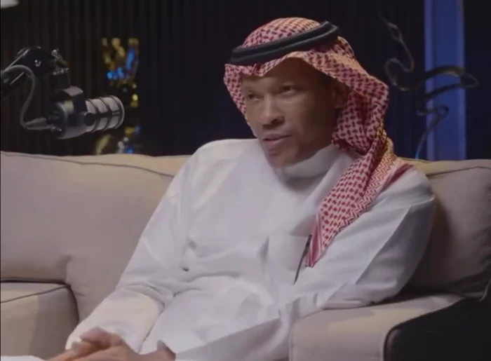 شاهد.. الدعيع يكشف سبب مشكلته مع سامي الجابر