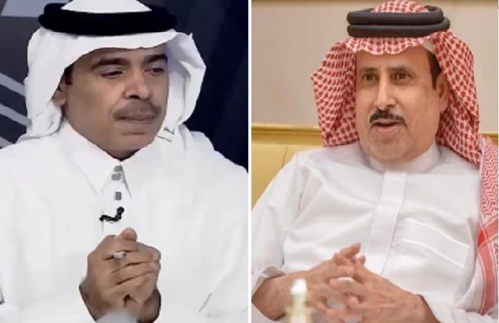 "الجماز"  يرد على تغريدة لـ "الشمراني بشأن تصريحات وزير الرياضة!