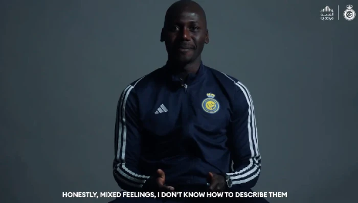 تعليق "عبدالله مادو" بعد رحيله رسميا عن النصر