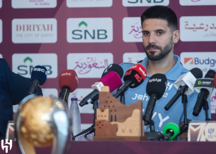 ميتروفيتش محترف الهلال يتحدى النصر قبل نهائي كأس السوبر: «هدفنا الفوز إسعاد الجماهير»