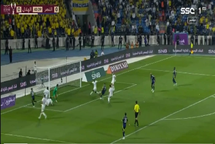 شاهد.. كريستيانو رونالدو يحرز هدف النصر الأول أمام الهلال في نهائي كأس السوير