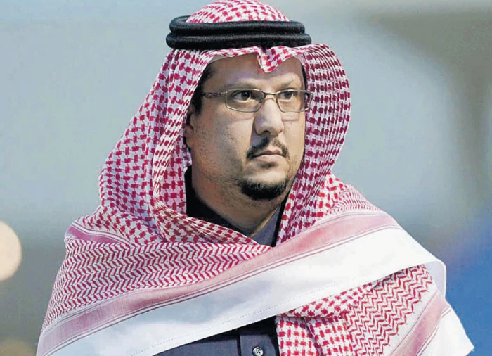 تعليق "فيصل بن تركي" على استقالة رئيس النصر "إبراهيم المهيدب"