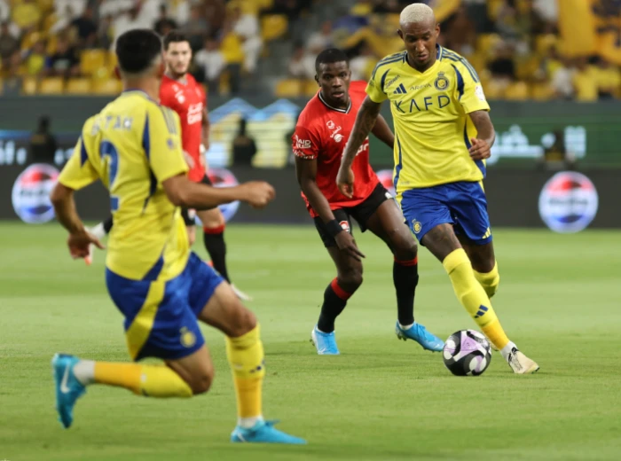بالفيديو.. النصر يتعادل مع الرائد في الجولة الافتتاحية للدوري