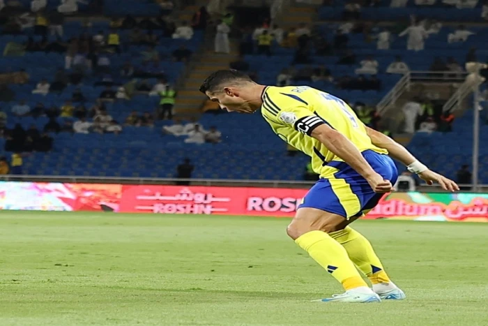 رسالة حماسية من كريستيانو رونالدو بعد أول فوز للنصر في دوري روشن