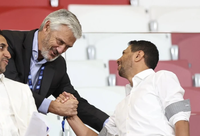 رسالة هامة من رئيس الاتحاد للجماهير: «اتحادنا يقلق الخصوم داخل وخارج الملعب»