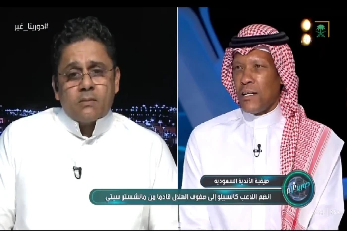 ‏بالفيديو.. الدعيع: خالد قهوجي يقول الهلال يفوز بالبلنتيات كأنه يشكك في انتصاراته