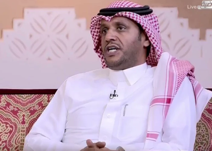 المرشود ينشر تغريدة عن لاعب النصر "نواف بوشل"