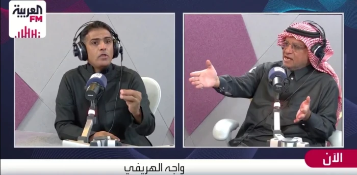 بالفيديو.. الصرامي لـ الهريفي: لماذا تدافع عن غويدو لا عن عبد الرحمن بن سعود صاحب أمجاد النصر.. والأخير يرد