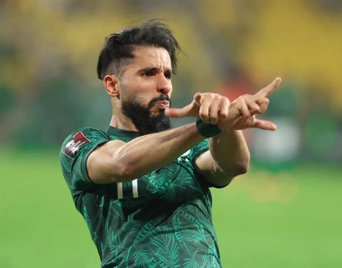 إصابة لاعب المنتخب "صالح الشهري"