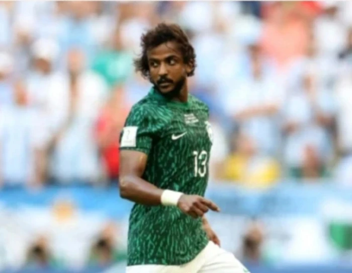 المنتخب يعلن إصابة اللاعب "ياسر الشهراني"