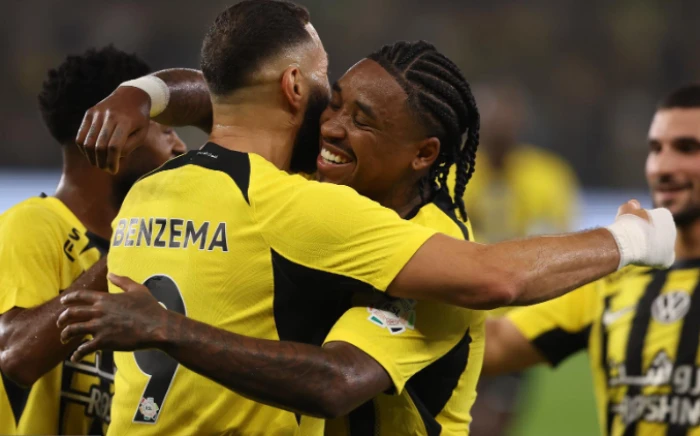 بالفيديو ..الاتحاد يسحق الرائد برباعية مثيرة في الدوري