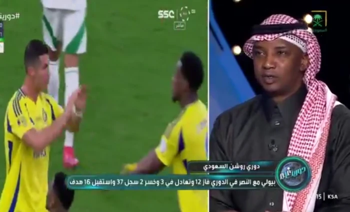 شاهد.. تعليق محمد نور على لقطة استئذان مدرب النصر رونالدو قبل استبداله أمام الأهلي